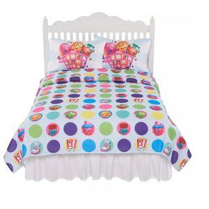 Shopkins 3-piece Sheet Set
